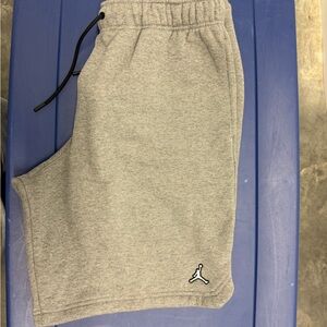 Jordan Athletic Gray Men's Shorts